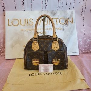 ♡ Louis Vuitton Monogram Manhattan ♡